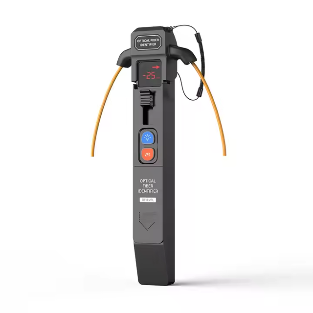 KFI-35V Fiber Optic Tools High Quality Fiber Detector Identification with Visual Fault Locator