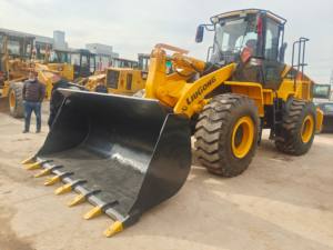 <span class=keywords><strong>Loader</strong></span> Bekas Liugong855 CLG855H 856H Berkualitas Baik 5 Ton Tipe Ban Mesin Pemindah Tanah Buatan China untuk Dijual - Product Image 5