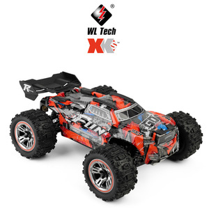 Coche RC WLTOYS 184008 1/18 60KM/H 4WD <span class=keywords><strong>de</strong></span> última generación, <span class=keywords><strong>Monster</strong></span> <span class=keywords><strong>Truck</strong></span> profesional <span class=keywords><strong>de</strong></span> alta velocidad para drift, coches <span class=keywords><strong>de</strong></span> control remoto <span class=keywords><strong>de</strong></span> juguete - Product Image 6