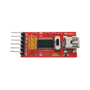 OKY3408โปรแกรมดาวน์โหลดพื้นฐาน FTDI USB to TTL FT232 3.3V/5V อะแดปเตอร์อนุกรมสำหรับการเขียนโปรแกรม Arduino PRO MINI STC - Product Image 3