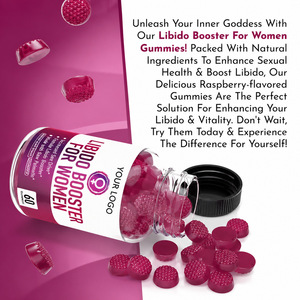 Private Label 60 Libido Booster <strong>for</strong> <strong>Women</strong> <strong>Gummies</strong> Saw Palmetto Female Desire Support Supplement 60 <strong>Gummies</strong> Custom Logo Formula - Product Image 3