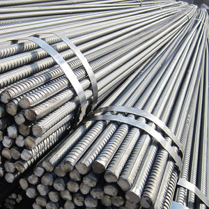 <strong>Factory</strong> Direct Sale Fixed-Length Carbon Steel <strong>Rebars</strong> HRB335 HRB400 HRB500 8-16mm 6m 12m Cut Bended Welded ANSI for Building - Product Image 2
