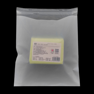 Sello autoadhesivo biodegradable PLA almidón de maíz bolsa de refuerzo inferior compostable embalaje de ropa para calcetines y zapatos - Product Image 2