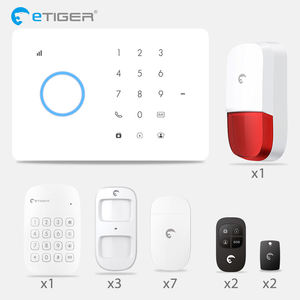 {Fabricante} Etiger GSM ES-S3B Sistema de Alarma Inalámbrico GSM para el Hogar Inteligente, Sistema de Seguridad Antirrobo para el Hogar - Product Image 2