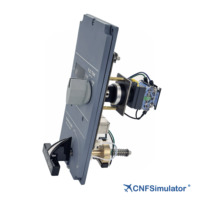 Simulateur A320 - Ensemble de trois panneaux pour socle inférieur - Pour les constructeurs de maisons - MSFS XPlane