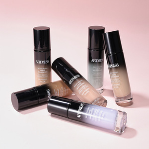 Fond de Teint Liquide Hydratant Léger Longue Tenue pour Peaux Sèches – Maquillage Nude Transparent – Idéal pour Femmes – Vente Transfrontalière Directe Usine - Product Image 2