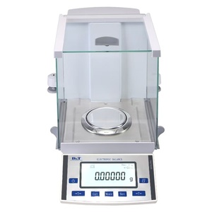 Balanza Analítica Semi-Micro de Laboratorio Veidt Weighing D&T ES1205B 120g/0.01mg, Báscula Digital de Laboratorio Ultra Precisa ES1205B D&T ES1205B 120g - Product Image 3