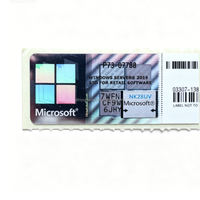 Etiqueta de Windows Server 2019 Standard, Activación 100% Online, Clave Estándar, 16/24/48 Núcleos, en Stock