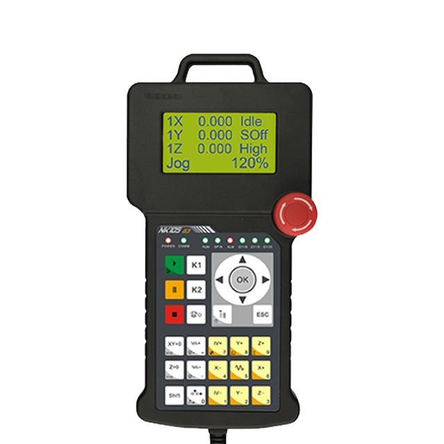 NK105 Woodworking Controller G3 Handle Engraving Machine Motion Control System 3-Axis Handle