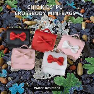 Chain Design <b>Ladies</b> Handbags Kids Wholesale New Mini Shoulder <b>Bags</b> <b>for</b> Girls Fashion Cute Children Small Crossbody <b>Phone</b> <b>Bag</b> - Product Image 2