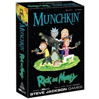 Jeu de société en carton sur le thème de Rick et Morty, de haute qualité, en anglais, avec emballage en boîte colorée, idéal pour les fêtes et le plaisir entre amis