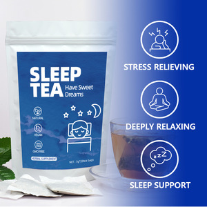 Lys naturels de haute qualité Jujube rouge Wolfberry Mulberry Poria <span class=keywords><strong>Sleep</strong></span> Tea - Product Image 2