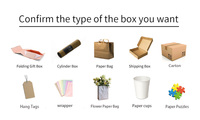 Boîtes en carton ondulé colorées avec logo personnalisé du fabricant pour les bougies cadeaux et l'emballage cosmétique, avec livraison et expédition gratuites