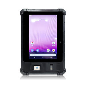 8 인치 스마트 터치 스크린 산업용 안드로이드 태블릿 PC 전면 NFC 바코드 QR 코드 스캐너 휴대용 출석 키오스크 - Product Image 2