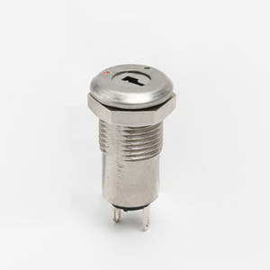 Kẽm Hợp Kim SK24-01D Hình Ống Điều Khiển Chính Bảng Điều Khiển Khóa 2-Vị trí Off-On-On Chuyển Đổi Khóa Nhà Ở Xi Lanh Với <span class=keywords><strong>Push</strong></span> <span class=keywords><strong>Button</strong></span> Thiết Bị Chuyển Mạch - Product Image 4