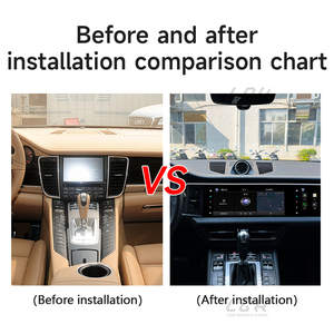 Lettore multimediale <span class=keywords><strong>Mobil</strong></span> Android 13, Carplay Layar Ganda Untuk Panamera 2010-2016 modelli Radio - Product Image 4