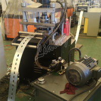 Machine de profilage de canaux en U haute résistance pour supports photovoltaïques et supports sismiques
