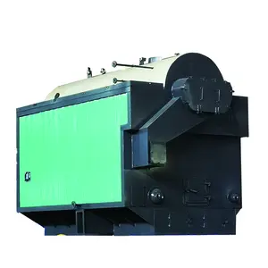 Waste Wood Fabric Plastic Chip Burning Steam Boiler