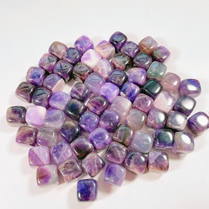 หินคริสตัลสำหรับไวน์ขายส่งปี 2026 หินอัญมณีธรรมชาติขายส่งจำนวนมาก หินออบซิเดียนสีดำ วัตถุดิบ หินคริสตัลหยาบสำหรับไวน์ - Product Image 2