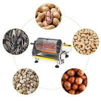 Mesin Pemanggang Kacang Industri Berkualitas Tinggi Komersial untuk Katering, Biji Kopi, 2200W 220V, Garansi 2 Tahun Ps