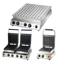 Gainco Domestique/Commercial Petit Coréen Gaufrier Maquina De Gofre Waflera Industriel Gaufres Professionnel