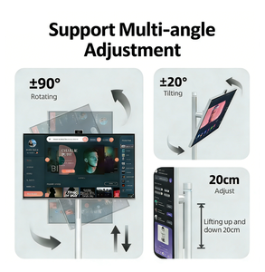 Display All-in-<span class=keywords><strong>One</strong></span> Smart da 27 Pollici con Design Ultra Sottile e Animazioni, Personalizzabile con LOGO, per Pubblicità in Negozi al Dettaglio - Product Image 3