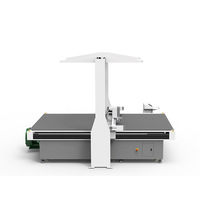 Digitale leder snijplotter portemonnee leder pons- en snijmachine