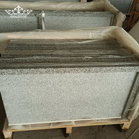 Granit Blanc Ivoire Poli Moderne Grandes Dalles 18mm d'Épaisseur Économique pour Salle de Bain et Cuisine - OEM/ODM Goldtop