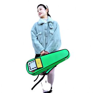 Fábrica BSCI, Estuche de Transporte para Ukelele Impermeable, Portátil y Ligero, con Patrón Personalizable, Bolsas y Estuches para Instrumentos Musicales - Product Image 6