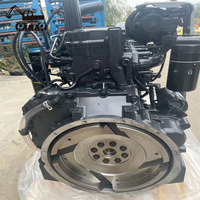 Moteur diesel OTTO Excavator 6D107 PC200-8, ensemble moteur SAA6D107E-1, neuf, complet, adapté à Komatsu