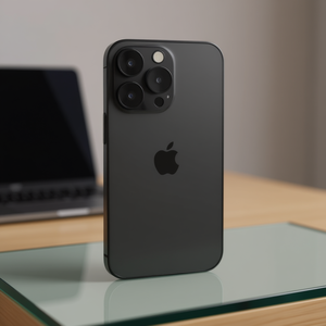 Carcasa Trasera Negra de Repuesto para Apple iPhone 13 Pro - Product Image 3