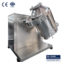 Mélangeur de poudre 3D SYH-600, machine de mélange tridimensionnelle pour aliments, épices, poudres sèches