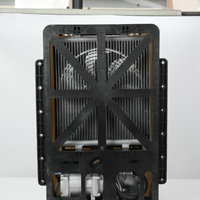 Nuevo Aire Acondicionado DEFU Split de Alta Eficiencia con Compresor Scroll de 24V/12V para Auto, RV y Camión con 7500-9500 BTU