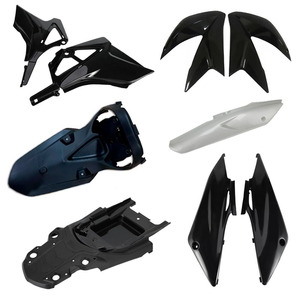 Kit <span class=keywords><strong>de</strong></span> carénage en plastique pour moto, garde-boue, pièces pour Honda Nxr150, kit <span class=keywords><strong>de</strong></span> <span class=keywords><strong>carrosserie</strong></span>, accessoires - Product Image 1