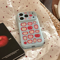 Coque de téléphone antichoc en TPU avec motif de fruits brillants et grande fenêtre pour appareil photo pour iPhone 15 16 17 Pro Max