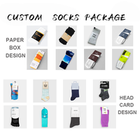 Gym Chaussettes De Luxe Qualité Mode Coton Hommes Crew Chaussettes Broderie Logo Imprimer Gym Chaussettes Personnalisées