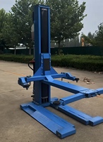 Équipement de véhicule Offre Spéciale CE 2.7T Palans de véhicule hydrauliques mobiles à poteau unique