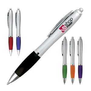 Ile ucuz tükenmez plastik kalem promosyon özel baskılı Logo toptan klasik çin okul topu yazma boş üretim