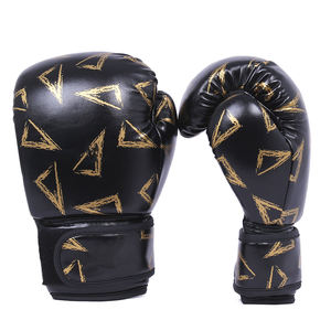 Nouveauté Gants de boxe en cuir professionnels légers et respirants pour une fermeture durable Matériel d'entraînement - Product Image 1