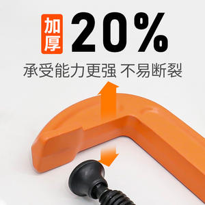 Serre-joint robuste à serrage rapide, plage réglable 0-150 mm, serre-joint en C et en G en métal pour le travail du bois et les serre-tuyaux - Product Image 2