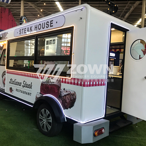 Fast Delivery Food Truck Food Cart Mobile Carts Premium Quality Fast Food Trailers - Product Image 3