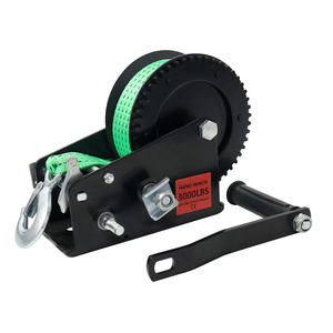 Derek manual portabel 1200lbs dengan anyaman, warna anyaman dapat disesuaikan - Product Image 5