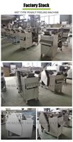 Machine à peler les haricots, les pois et les arachides au prix d'usine, machine à peler les haricots au Nigéria