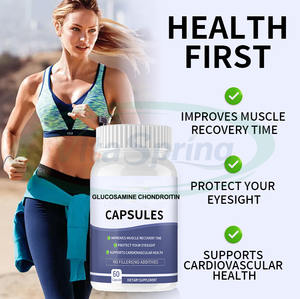 Vitaspring Oem Halal Msm <span class=keywords><strong>Capsules</strong></span> <span class=keywords><strong>Glucosamine</strong></span> 1500 Chondroïtine 800 Gewrichtsbeensupplement Msm <span class=keywords><strong>Glucosamine</strong></span> Chondroïtinecapsules - Product Image 2