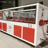 Machines de production de profilés WPC haute performance, machines de fabrication de profilés pour fenêtres et portes en PVC