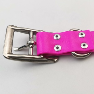 Collar para Perro de Caza Resistente con Apariencia de Cuero, Recubierto de PVC, Hebillas de Acero Inoxidable de Alta Calidad, Personalizado, al Mejor Precio - Product Image 5