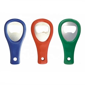 Tire-bouchon et ouvre-bouteille portables en acier inoxydable et plastique, durables, pour ouvrir les bouteilles de bière - SNOWBOY SN-K111 (vente en gros, personnalisable) - Product Image 1