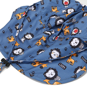 Nouveau chapeau bob Panama d'été pour bébés garçons et filles, motif dessin animé, maille respirante, chapeau de soleil de plage pour enfants, protection <span class=keywords><strong>UV</strong></span> pour enfants - Product Image 4