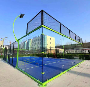 Nuevas Canchas <span class=keywords><strong>de</strong></span> Pádel Súper Panorámicas 2024 Proveedor <span class=keywords><strong>de</strong></span> China Compra Fábrica <span class=keywords><strong>de</strong></span> Canchas <span class=keywords><strong>de</strong></span> Pádel Individual - Product Image 2