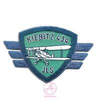 Patch de broderie en tissu personnalisé crochet et boucle thermocollants à coudre bordure découpée à chaud
